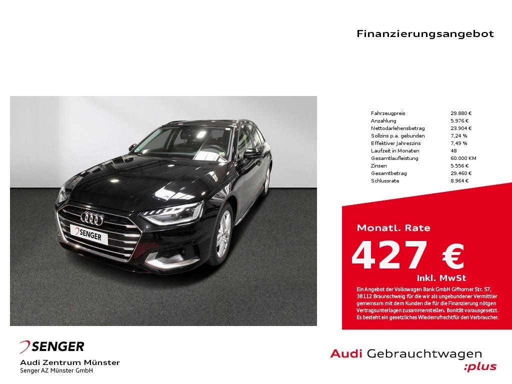 Audi A4 Avant Advanced 35 TFSI S tronic LED ACC AHK