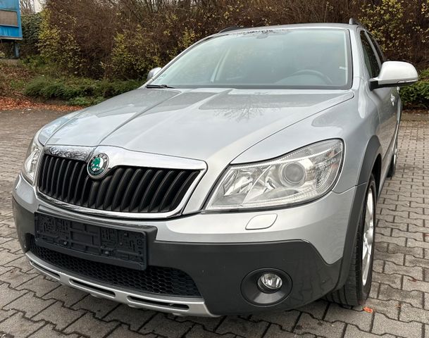 Skoda Octavia Combi Scout 4X4