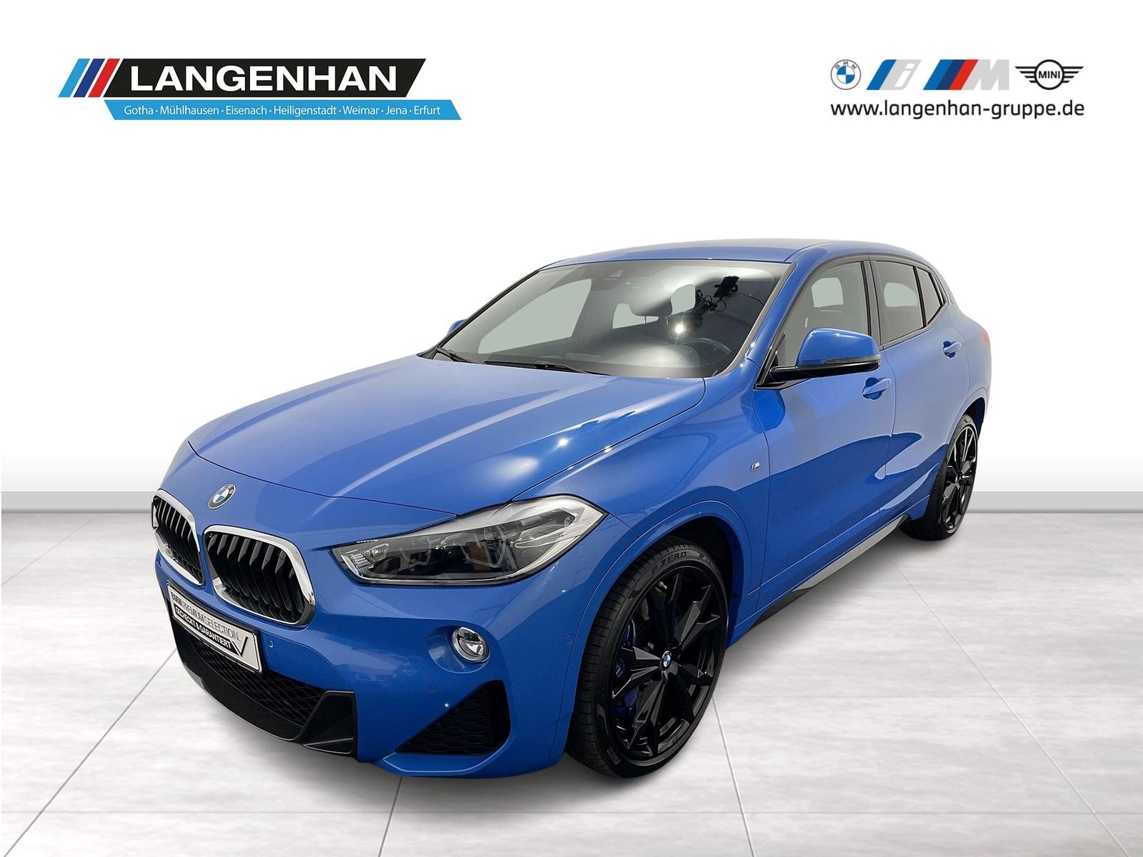 BMW X2 sDrive20i M Sportpaket NAVI AHK RFK HiFi LED 