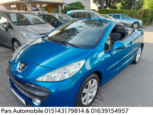 Peugeot 207 CC Cabrio-Coupe Sport Automatik TÜV neu