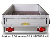 Humbaur HA 15 25 13 Alu KV Einachsanhänger