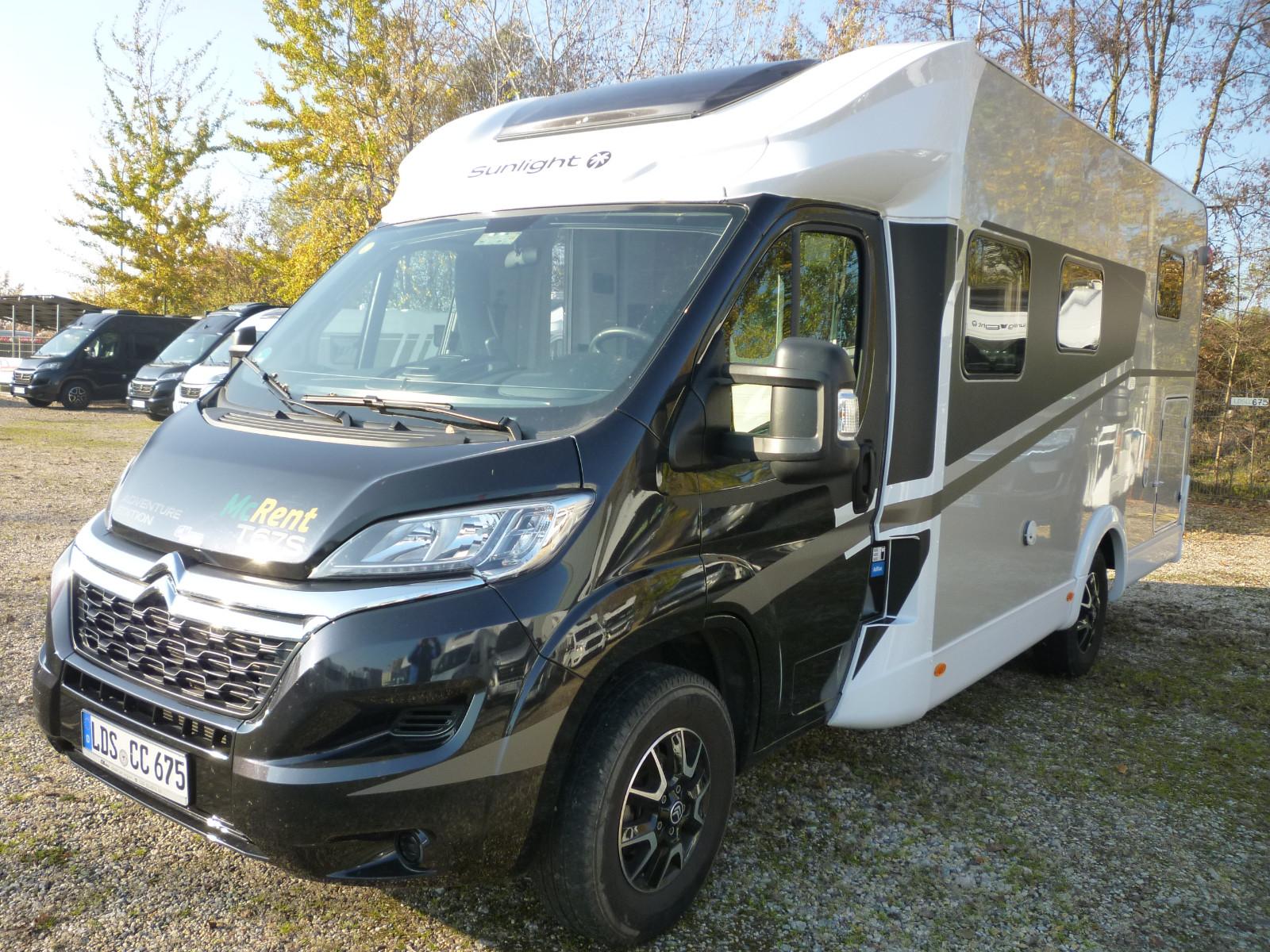 Sunlight T 67 S Adventure RFK Markise