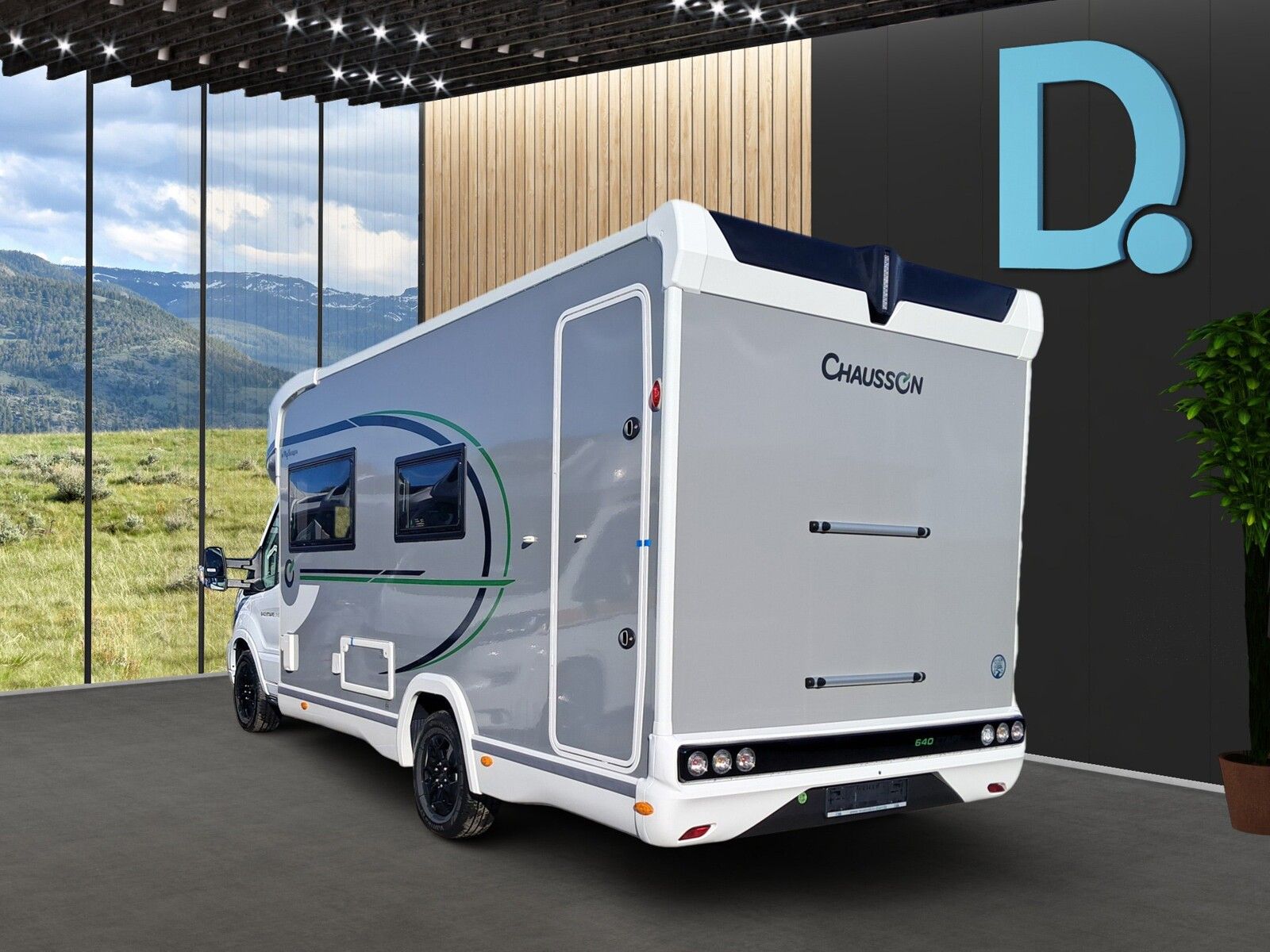 Fahrzeugabbildung Chausson Teilintegriert Etape Line 640