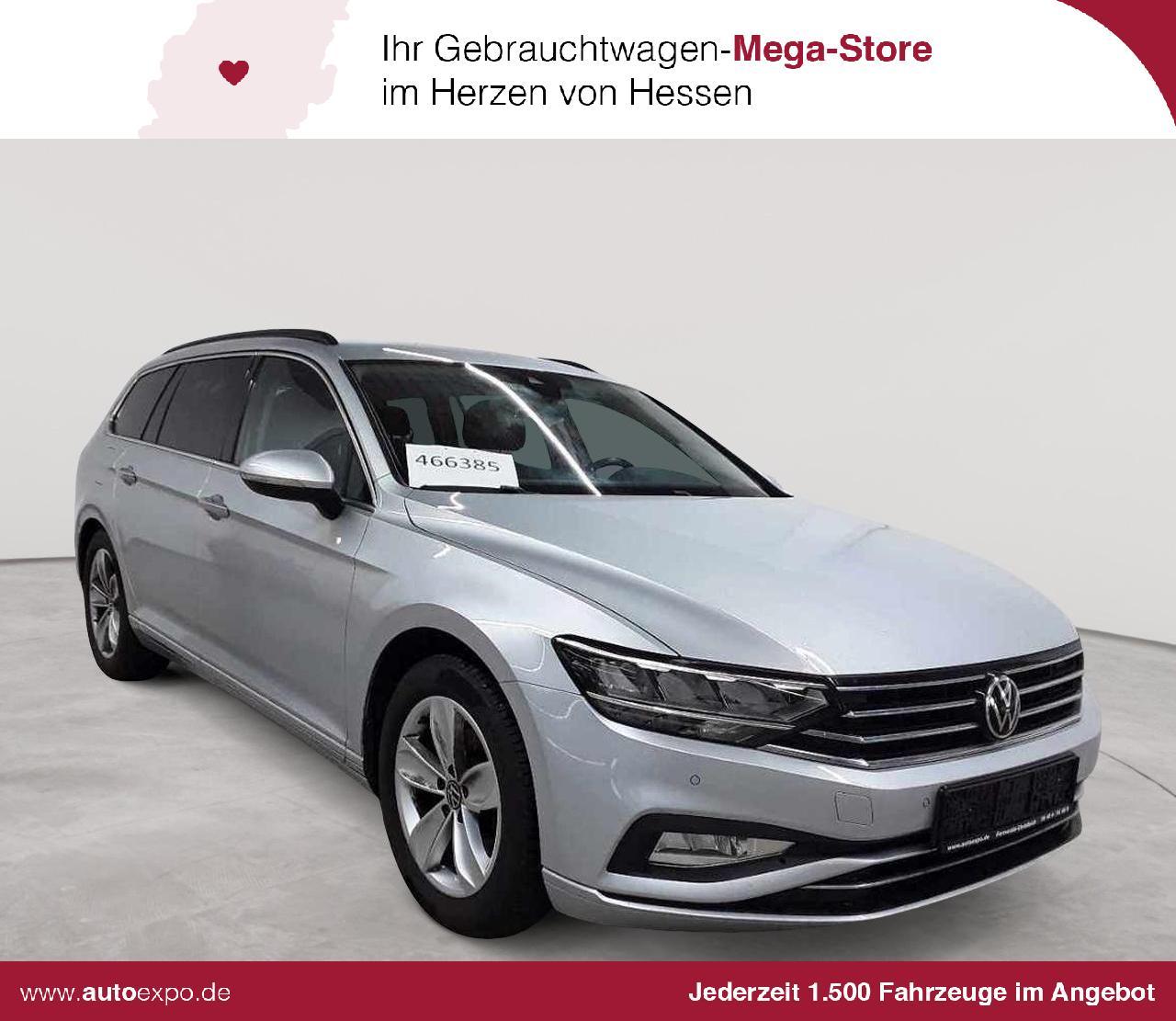 Volkswagen Passat Variant 2.0 TDI LED NAV AHK AID