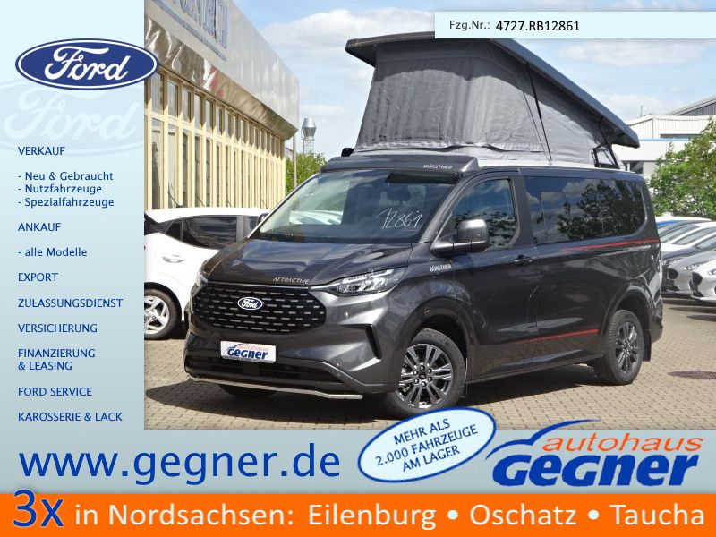 Ford Transit Custom 125kW Autom Copa C500 Markise