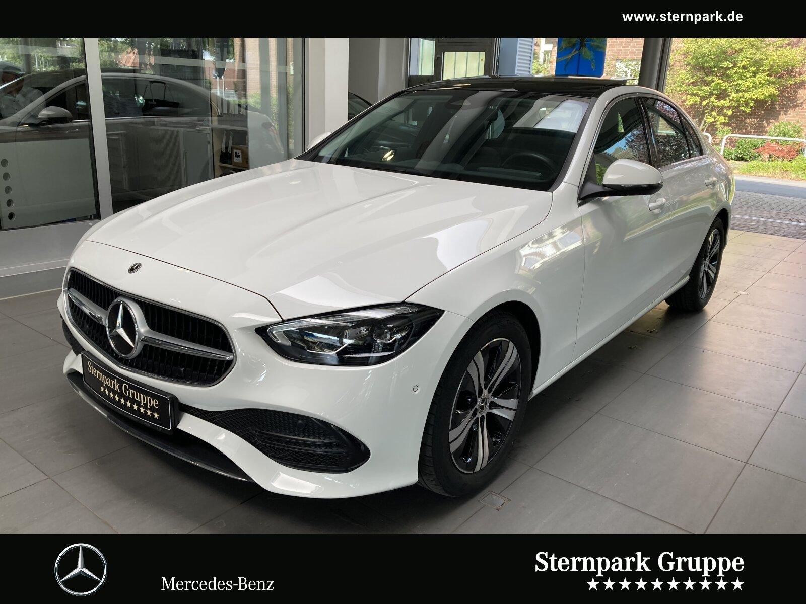 Mercedes-Benz C 180 Avantgarde AdvaPlus/Pano/Winter,Vorr.Distr