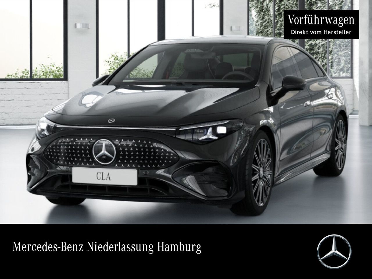 Mercedes-Benz CLA 250 Cp. AMG Pano Multibeam Night Kamera Temp
