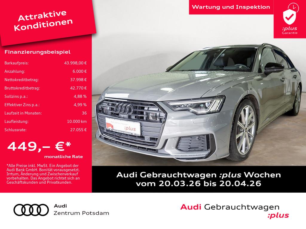 Audi A6 Avant S line 45 TDI quattro MATRIX B&O STANDH