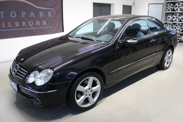 Mercedes-Benz CLK 240Coupe*SCHIEBEDACH*AUTOMATIK*SHZ*KLIMA*PDC