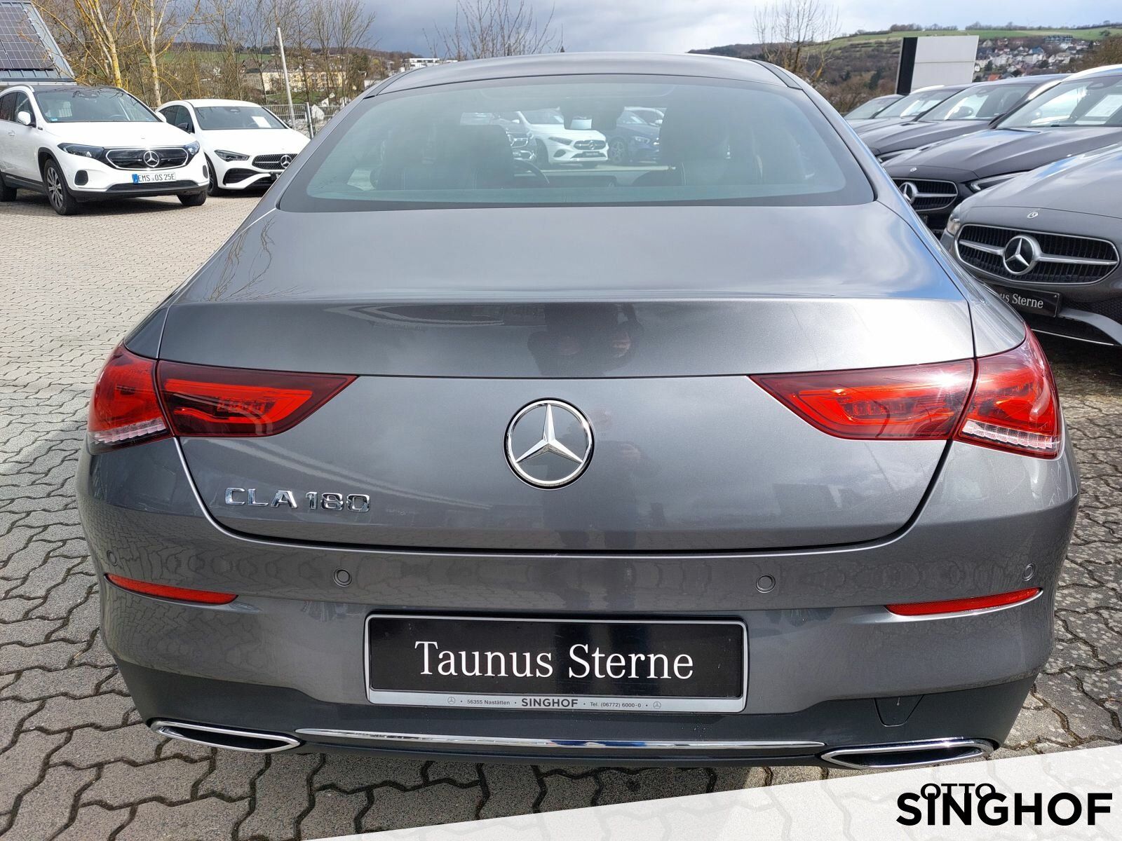 Fahrzeugabbildung Mercedes-Benz CLA 180 Progressive +LED+MBUX+PDC+Navi+Sitzhzg+