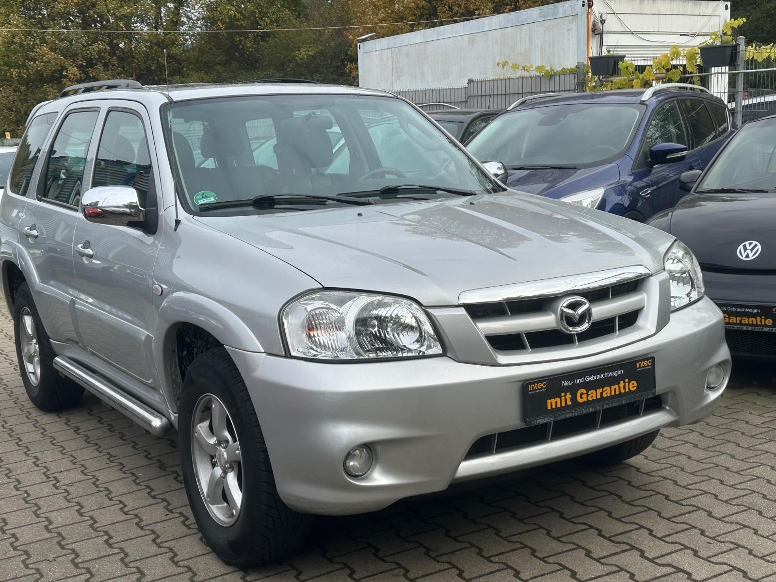 Mazda Tribute 2005 — interior