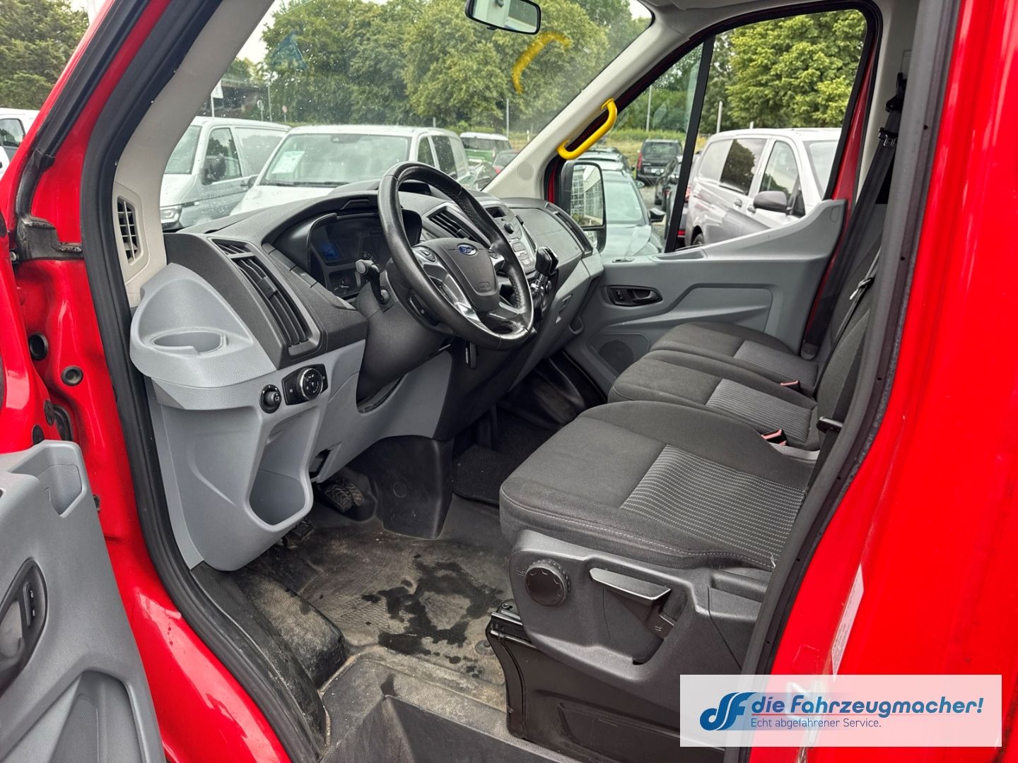 Fahrzeugabbildung Ford Transit Kombi 350 L3 Trend Temp Klima *6030