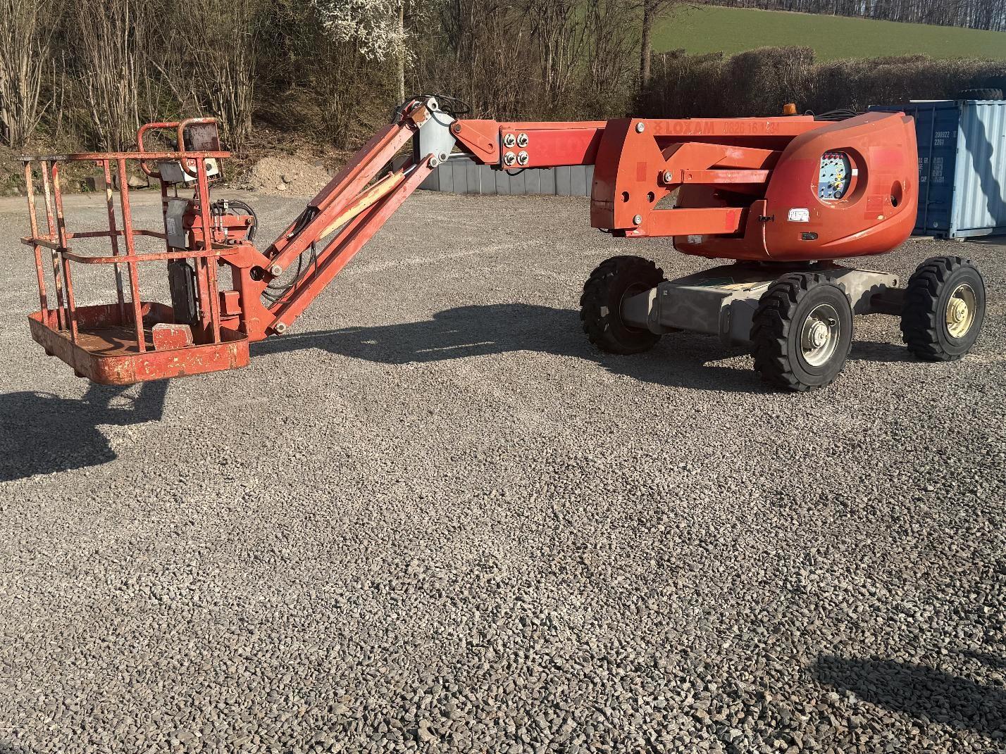 Haulotte HA 16 SPX Teleskop-Gelenkarbeitsbühne