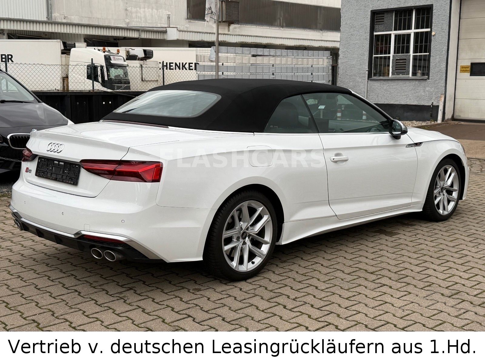 Audi S5 Cabriolet 3.0 TFSI QUATTRO LED NAVI FACELIFT foto 5