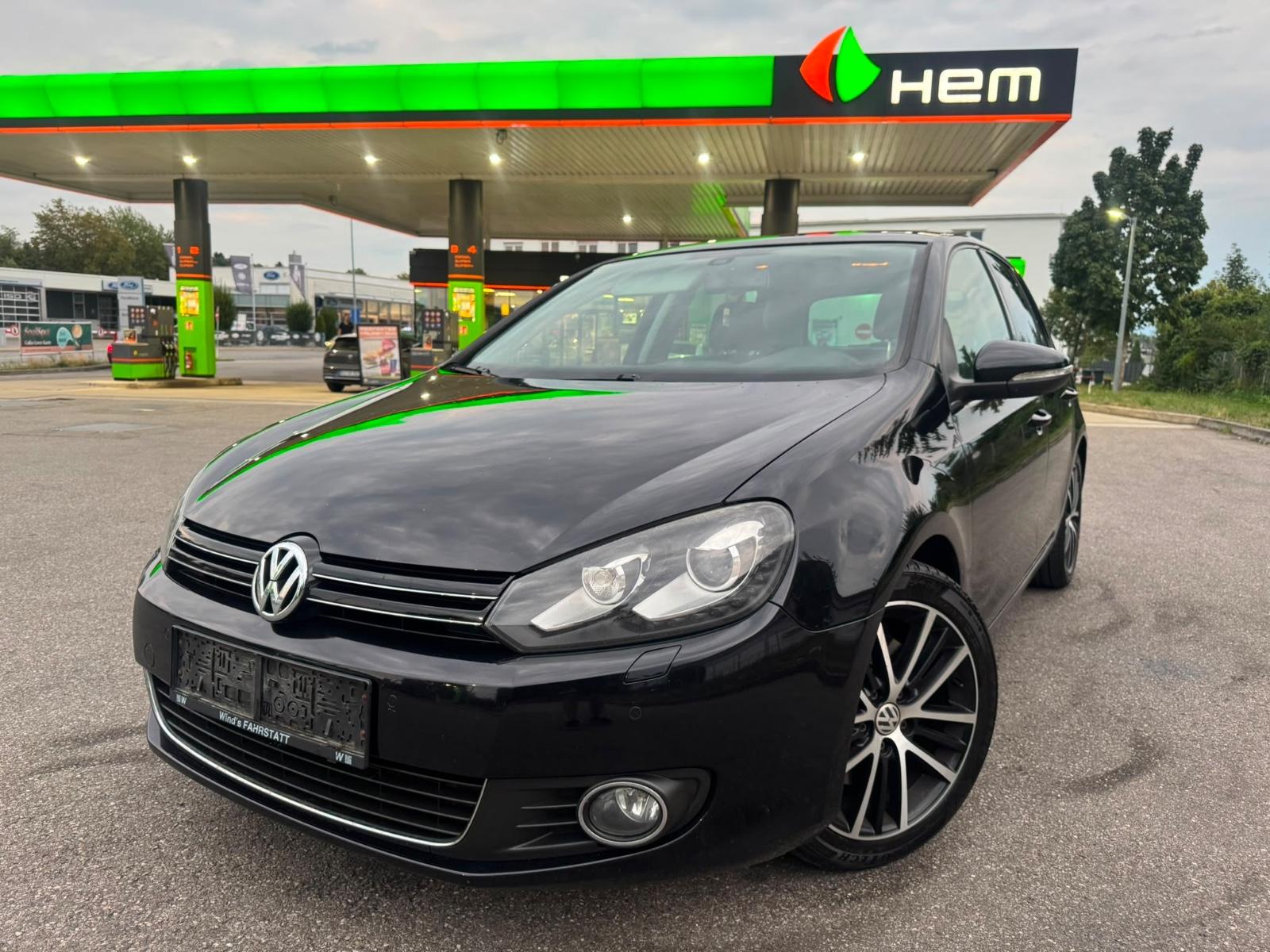 Volkswagen Golf VI Highline 4Motion (VOLL SERVICE)