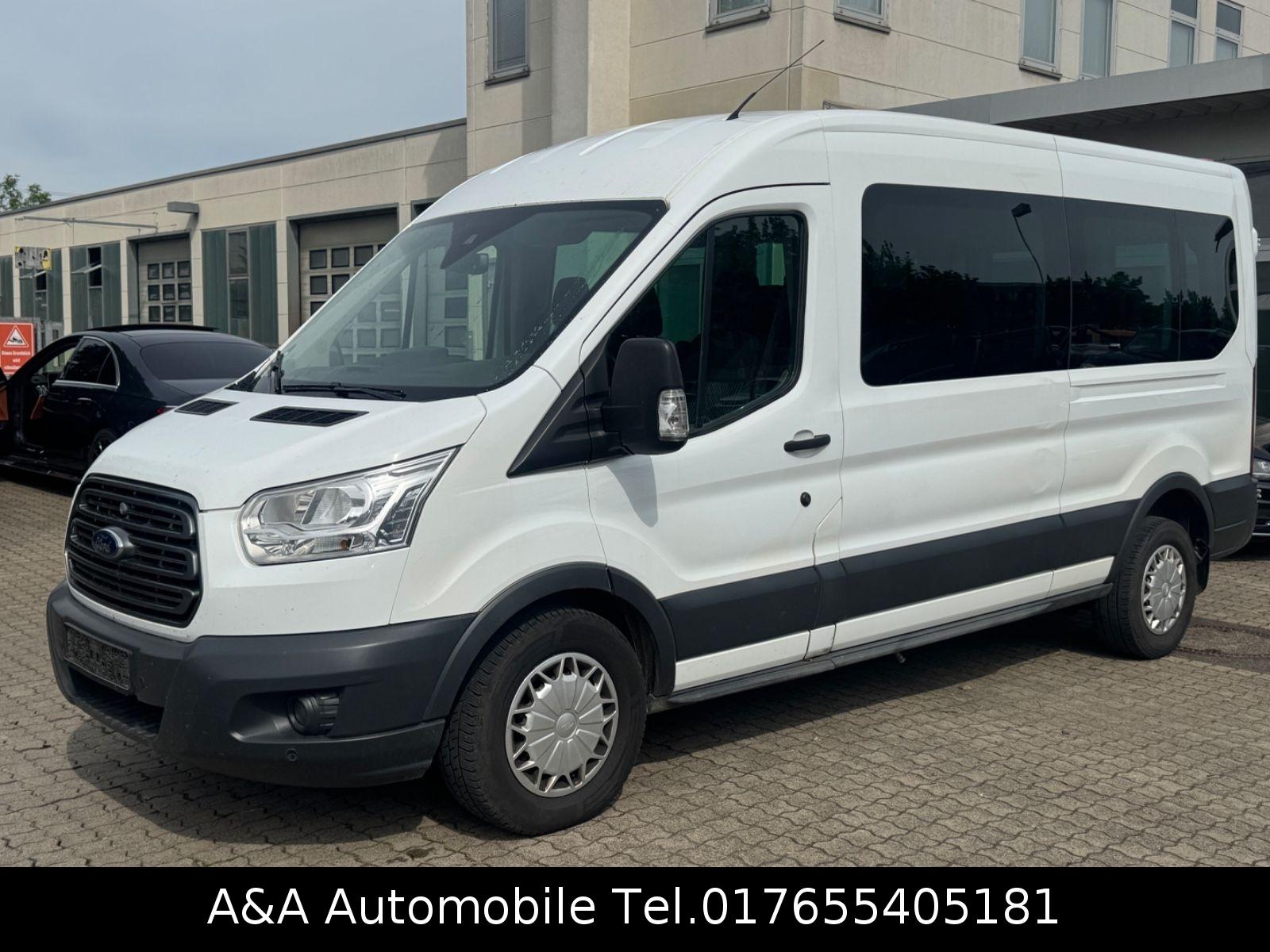 Ford Transit 9.Sitzer 350 L3 Trend Behindertgerecht