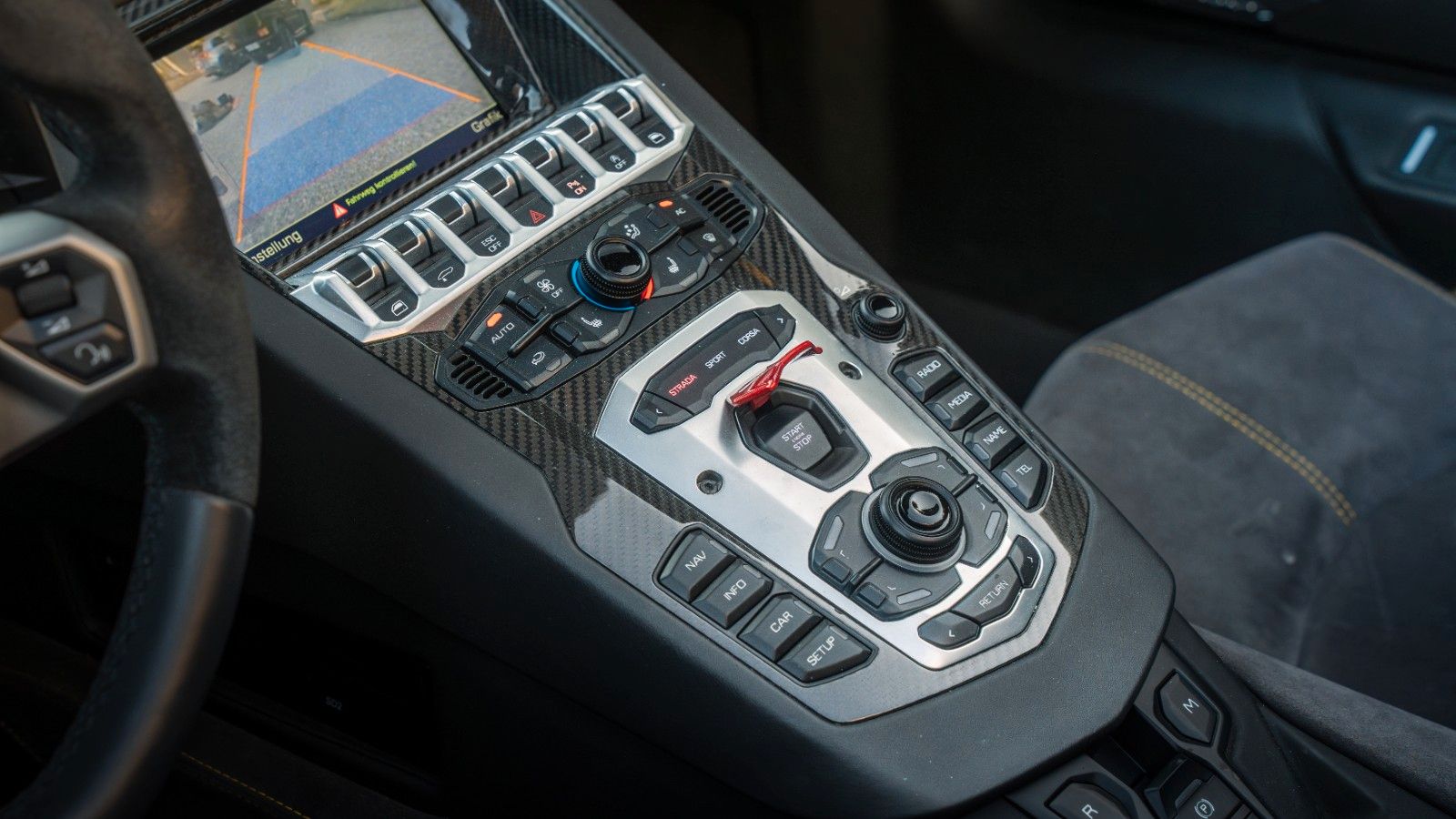 Lamborghini LP700-4/1.Hand/D-Fahrzeug/2016/Scheckheft/Carbon foto 14