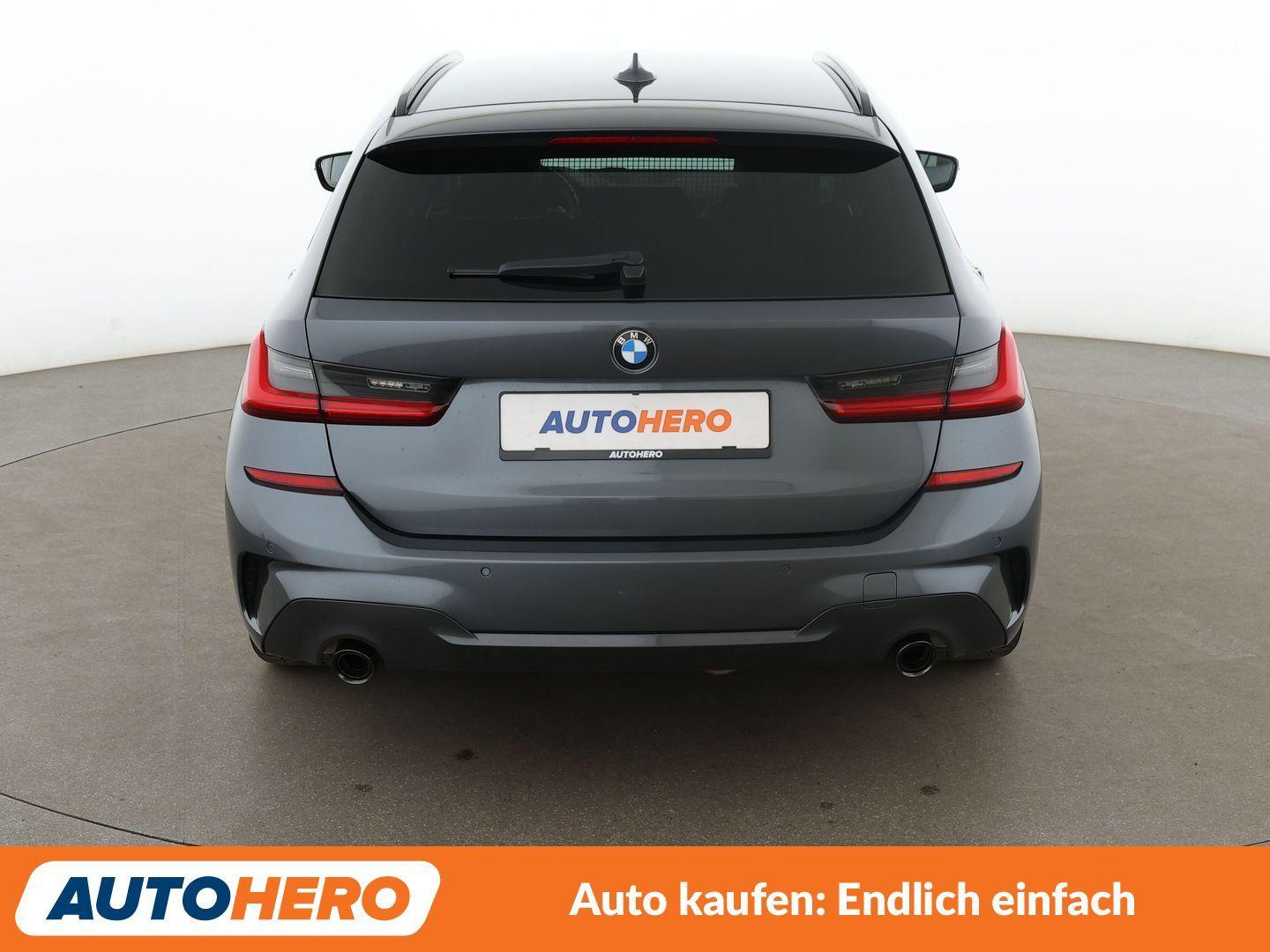 BMW 320 3er 320d Mild-Hybrid M Sport, миниатюра 4