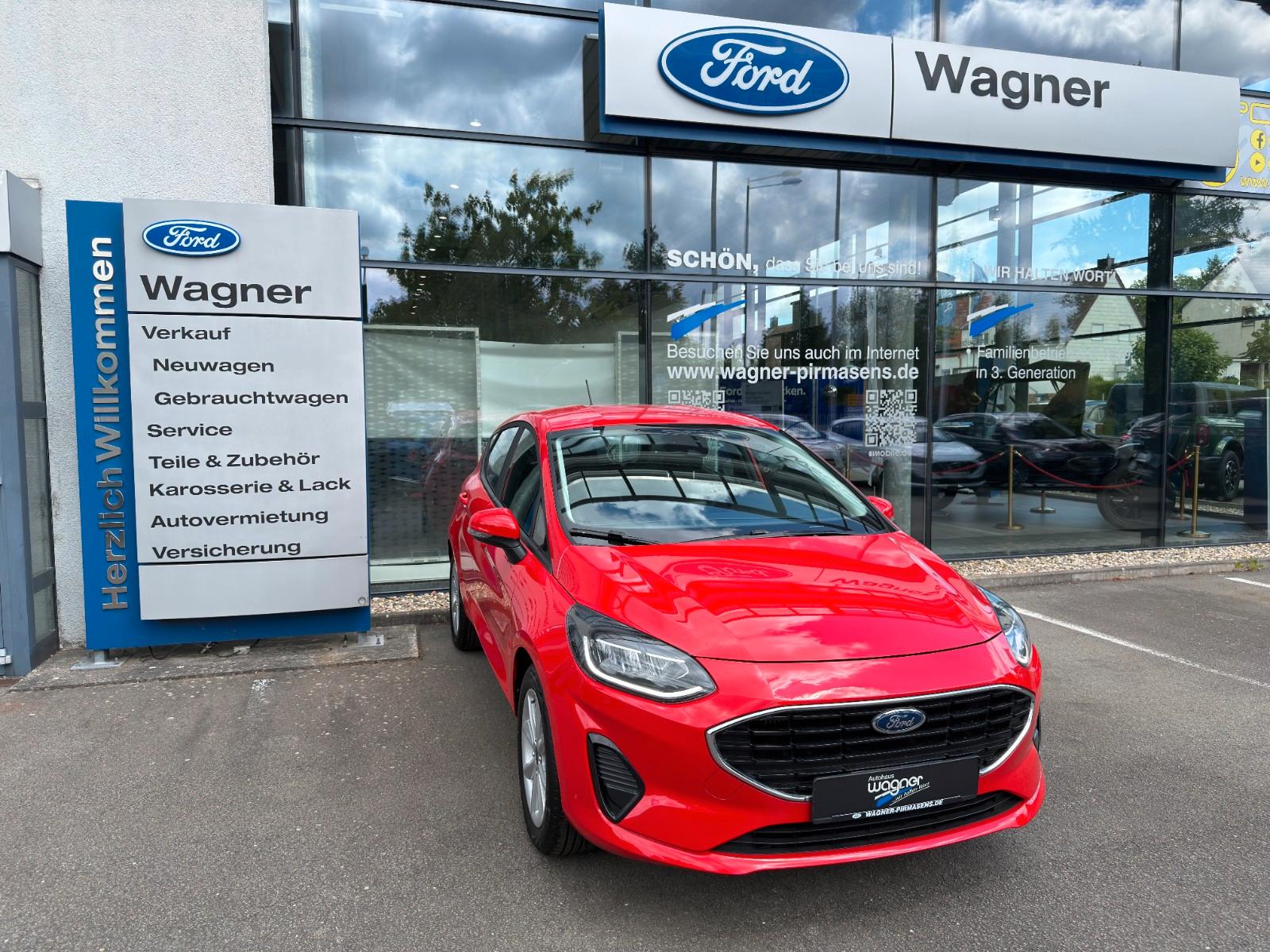 Ford Fiesta Cool & Connect*Winter Paket*LED*Key-Free*