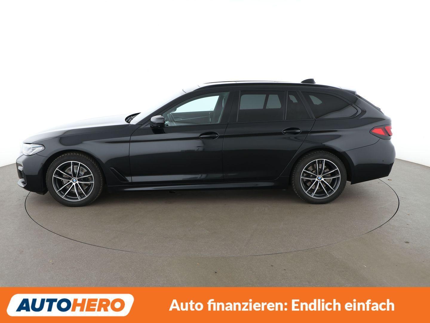 BMW 520 5er 520i Mild-Hybrid M Sport Aut.*NAVI*VC*HUD*, миниатюра 2