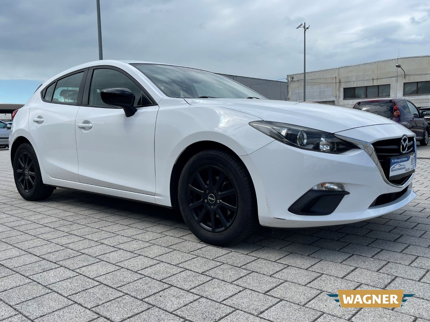 Fahrzeugabbildung Mazda 3 Prime-Line Keyless Go Klimaanlage