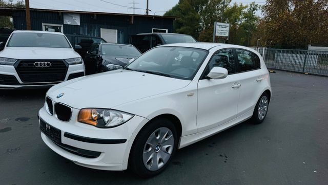 BMW 116i Limousine Klima TÜV Neu