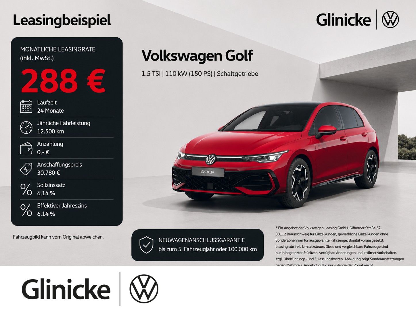 Volkswagen Golf VIII 1.5 TSI R-Line Navi AHK RüKa SiHz