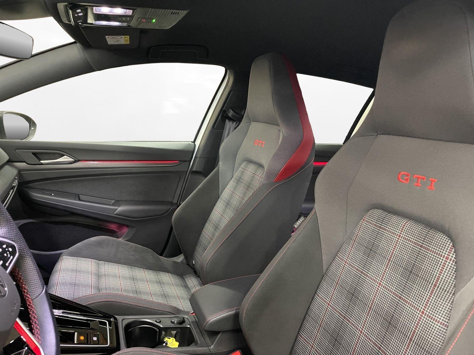 Volkswagen Golf VIII GTI AHK Matrix-LED LM 19" Navi RFK ACC, миниатюра 10