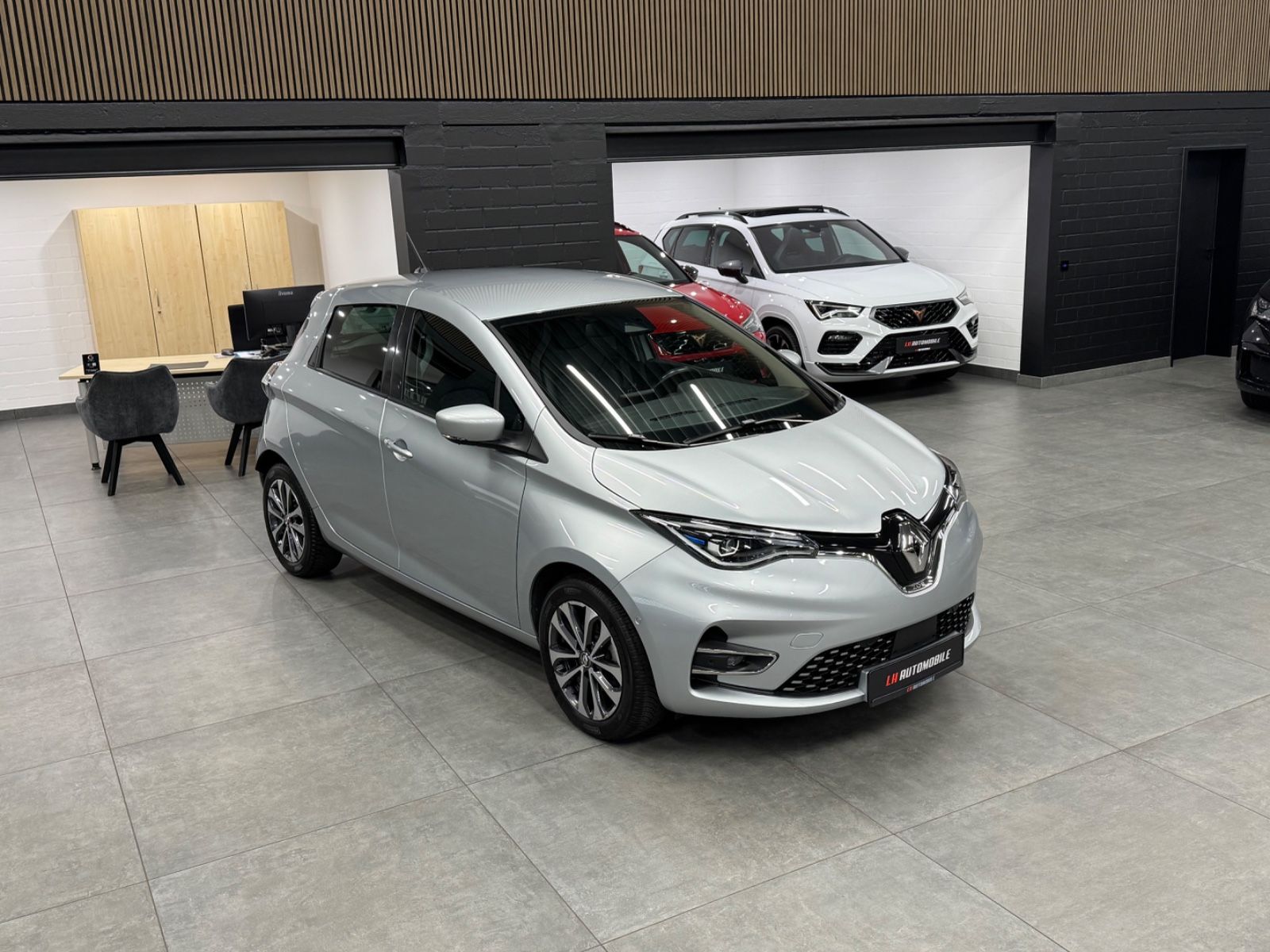 Renault ZOE Intens LED NAVI SHZ CARPLAY Inkl.BATTERIE imagem 2
