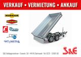 Humbaur PKW Rückwärtskipper HUK 202715  2000kg - Pkw-Anhänger Rückwärtskipper