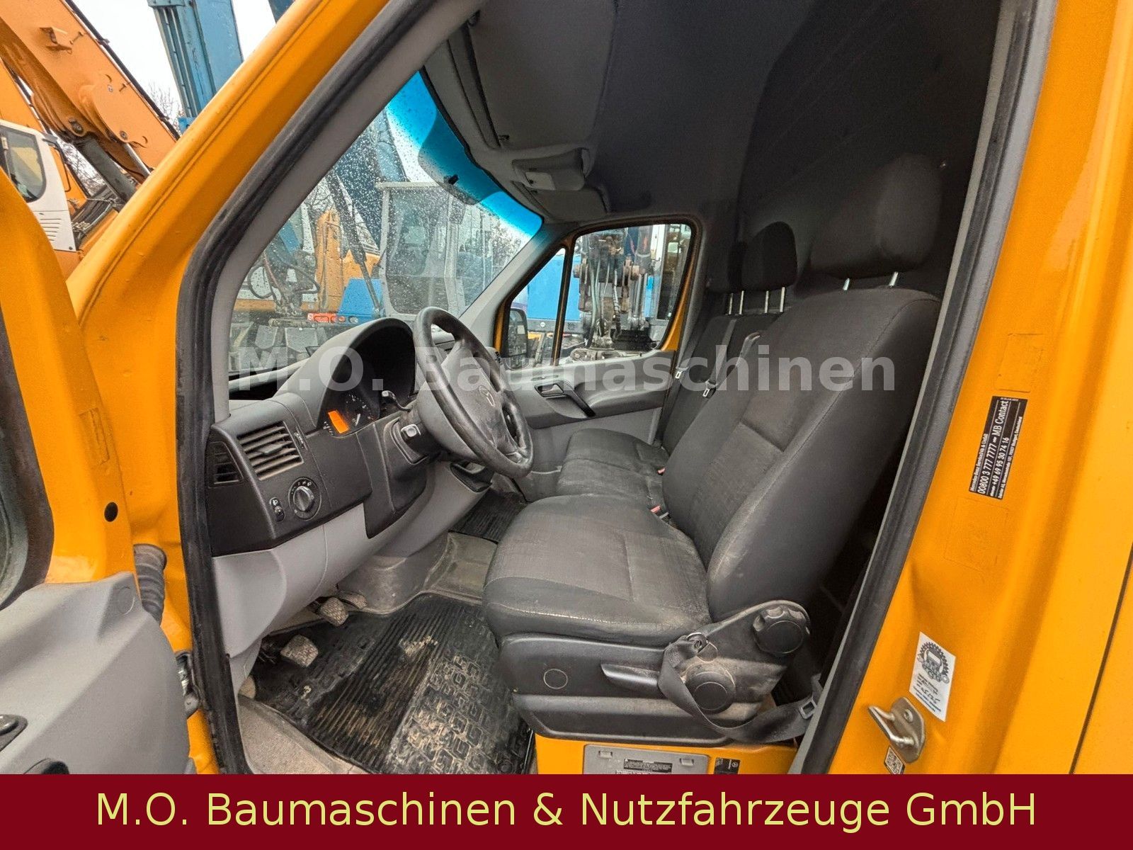 Fahrzeugabbildung Mercedes-Benz Sprinter II Kasten 316 CDI /