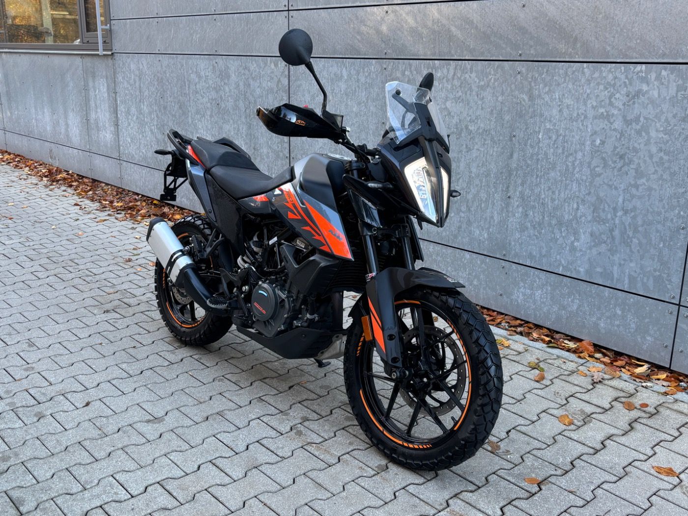 Fahrzeugabbildung KTM 390 Adventure