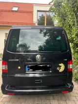 Volkswagen T5 California - schwarze Volkswagen T5 California