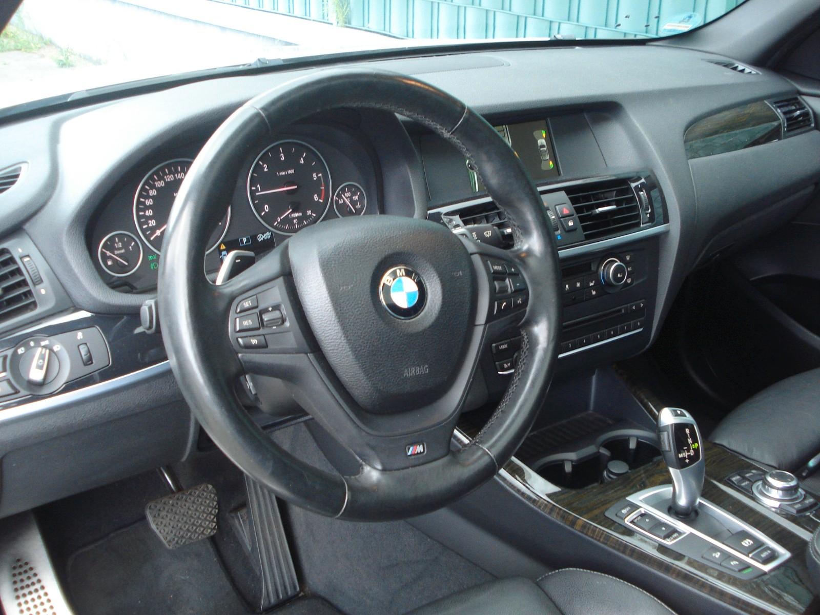 BMW X3 XDRIVE 20D 184CH M SPORT