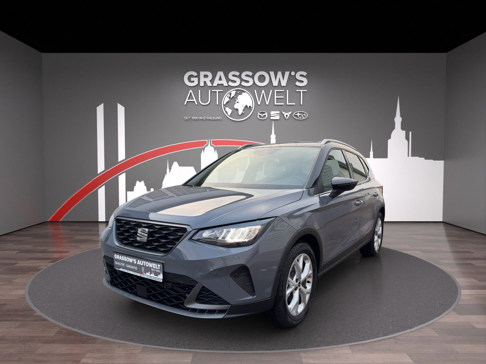 Fahrzeugabbildung SEAT Arona 1.0 TSI FR DSG AHK/NAVI/ACC/SHZ/GJR/DAB/AP