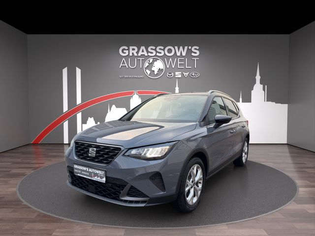 SEAT Arona 1.0 TSI FR DSG AHK/NAVI/ACC/SHZ/GJR/DAB/AP