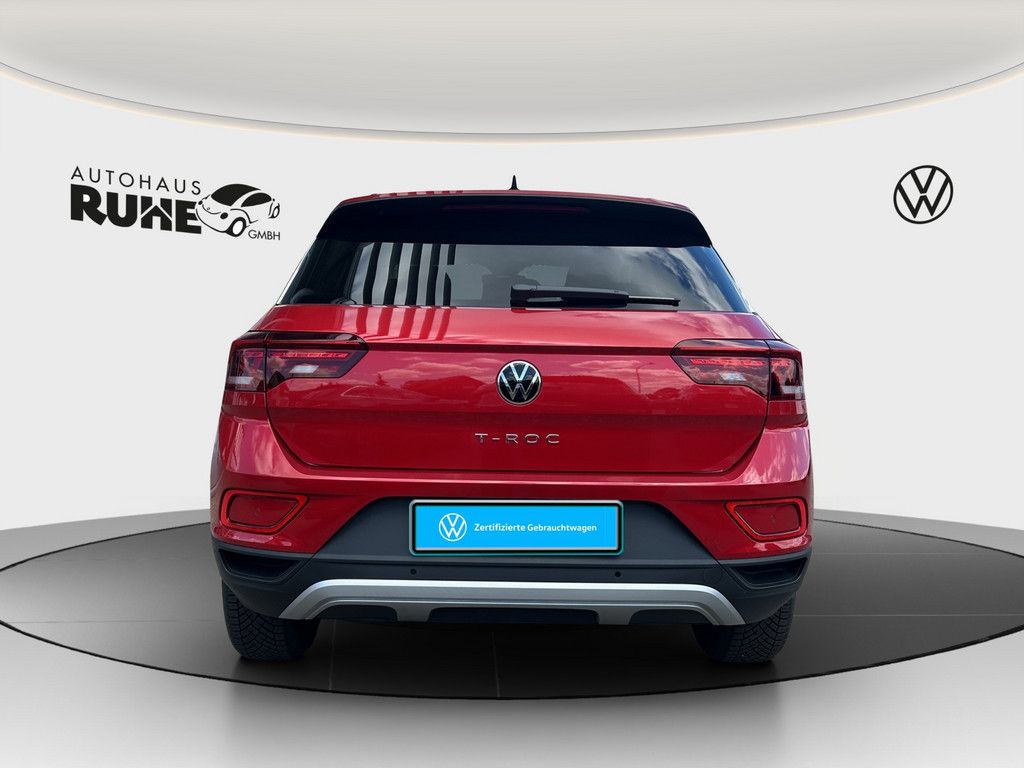 Volkswagen T-Roc 1.5 TSI Goal AHK KAMERA ACC NAVI SHZ LED foto 4