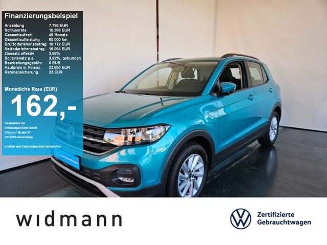 Volkswagen T-CROSS Life 1.0 TSI Automatik Kamera ACC