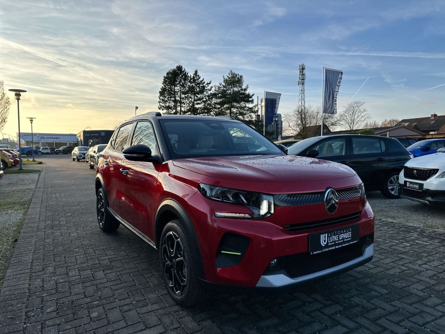 Fahrzeugabbildung Citroën C3 Hybrid 110 Max Navi CarPlay Temp. SHZ