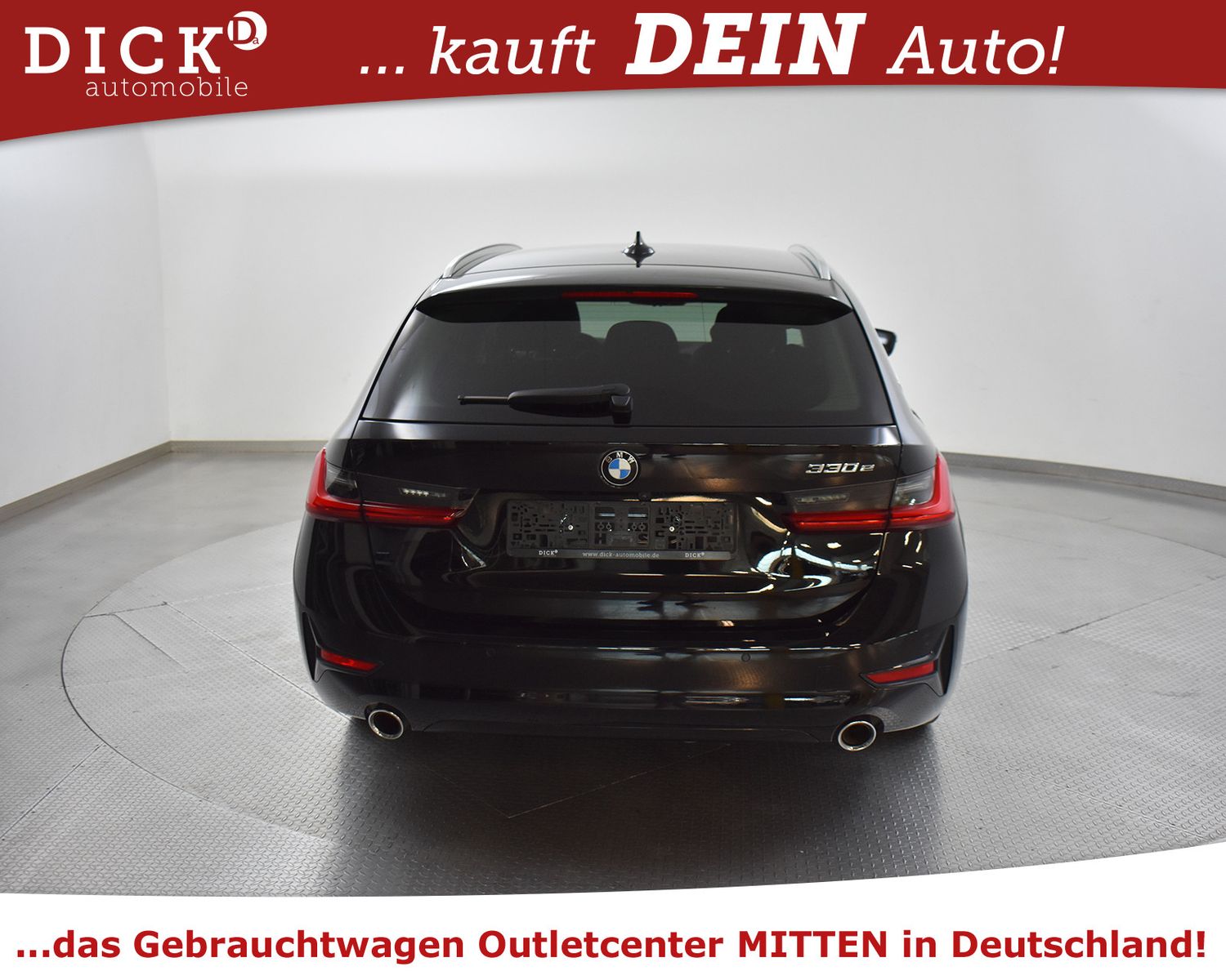 BMW 330e T Aut Sport Line VIRTU+PROF+360+LED+AHK+M18 - Image 6