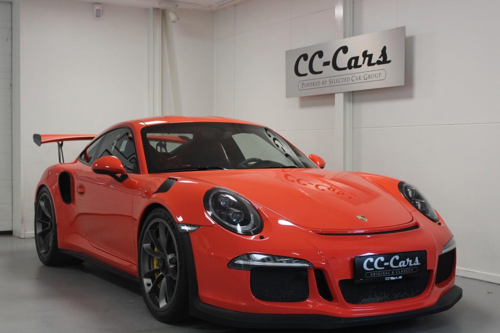 Porsche 911 GT3 RS - Lava Orange