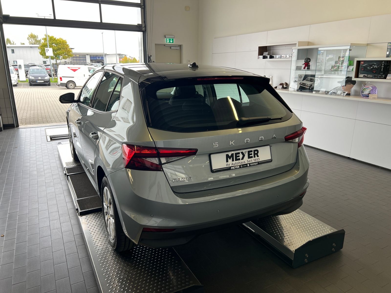 Fahrzeugabbildung SKODA Fabia IV Selection 1.0 MPI *LED, Climatronic, Si