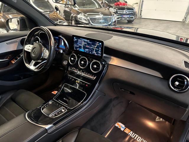 Mercedes-Benz GLC 300 de 4Matic *1. Hand*AHK*Klima*SHZ*LED*Nav
