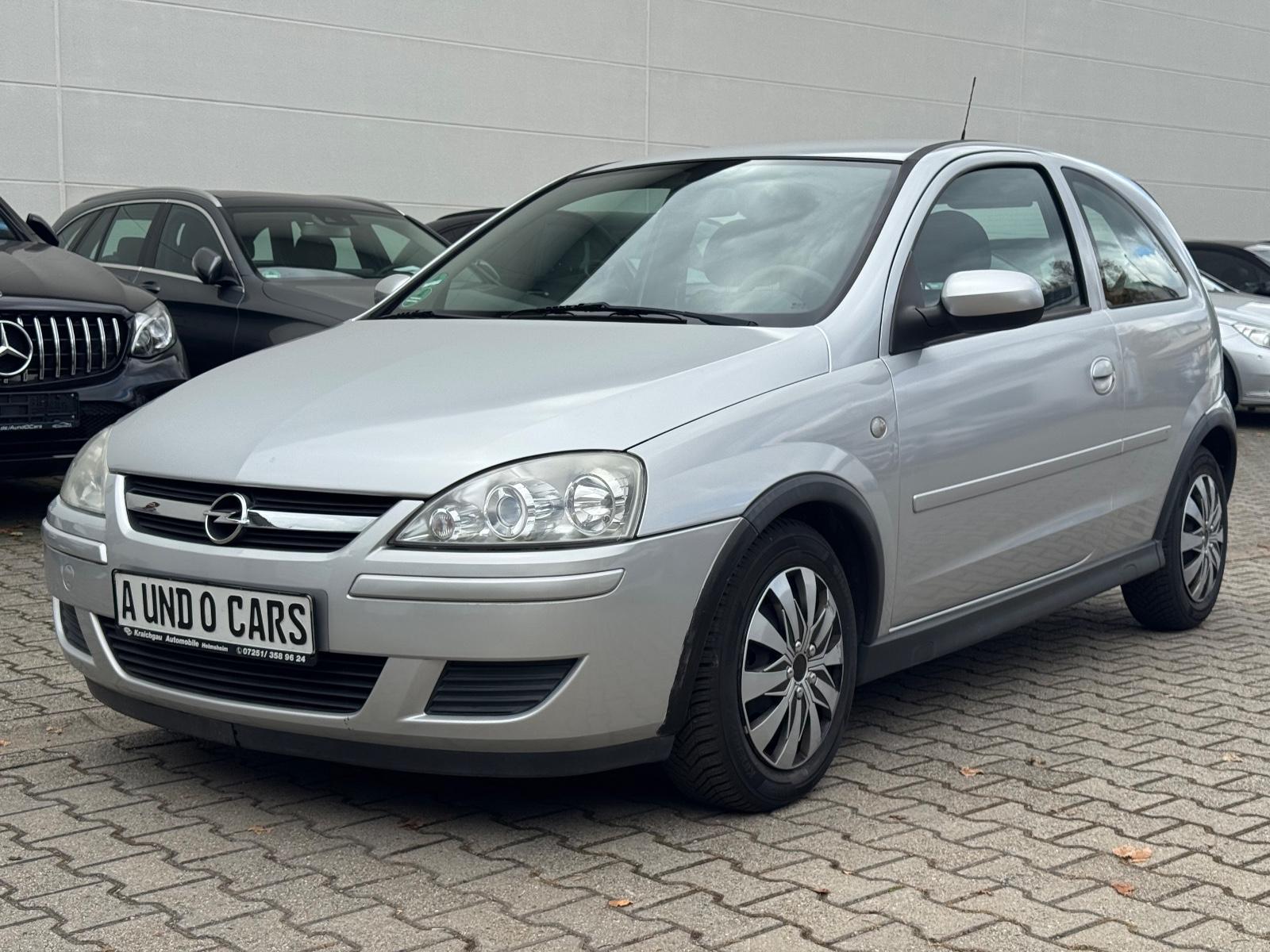 Opel Corsa C Edition/Klima/TÜV/NEU/