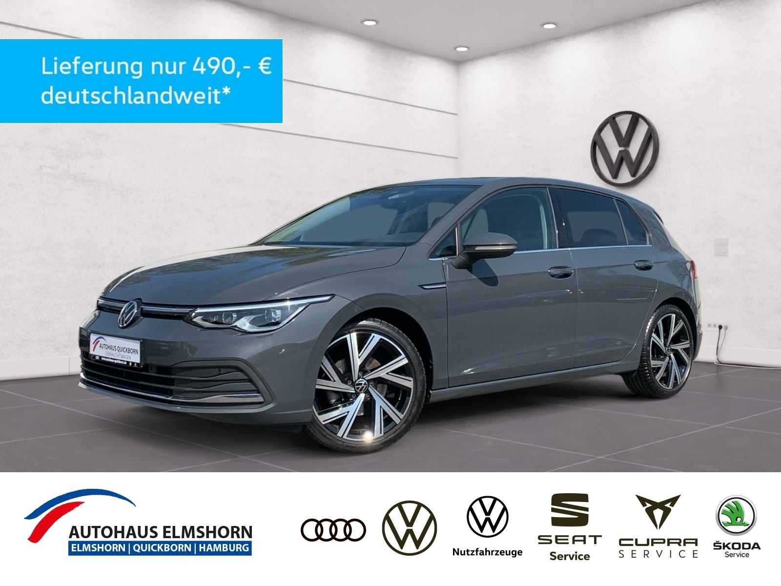 Volkswagen Golf VIII Style 2.0 TDI DSG AHK APP KAMERA PARK