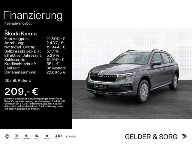 Skoda Kamiq Essence 1.0 TSI LED*SHZ*SMARTLINK