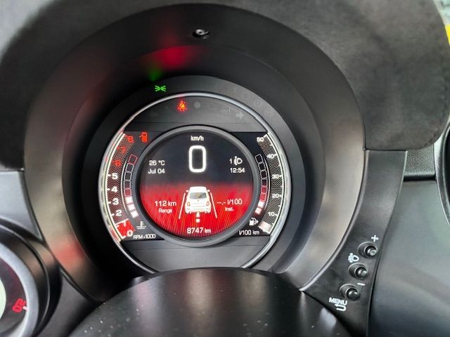 Fahrzeugabbildung Abarth 695 Competizione KLIMA NAVI BEATS
