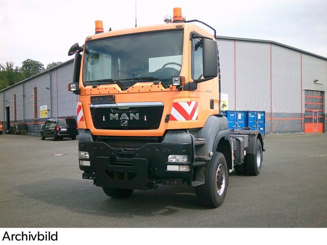 TGS 18.400 4x4 LKW f. ATL Kommunalhydr. 3x vorh.