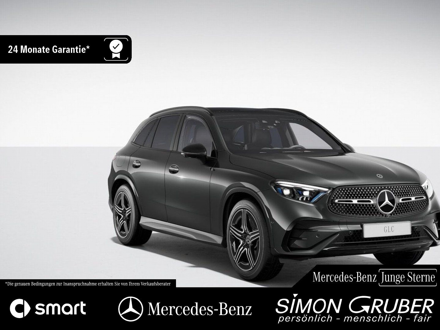 Fahrzeugabbildung Mercedes-Benz GLC 400 e 4M AMG Pano Memo HUD DigiLight 360 AHK