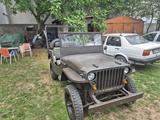 Jeep Ford GPW 1/4 Ton Truck (Willys MB) - Jeep Willys aus 1960